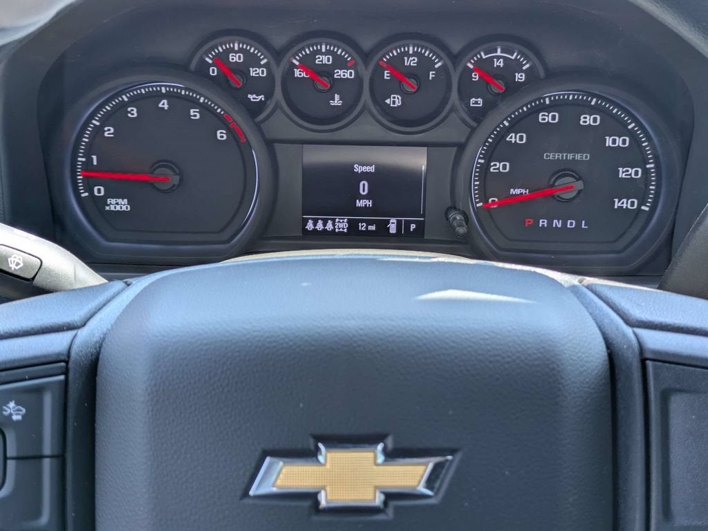2025 Chevrolet Silverado 1500 WT
