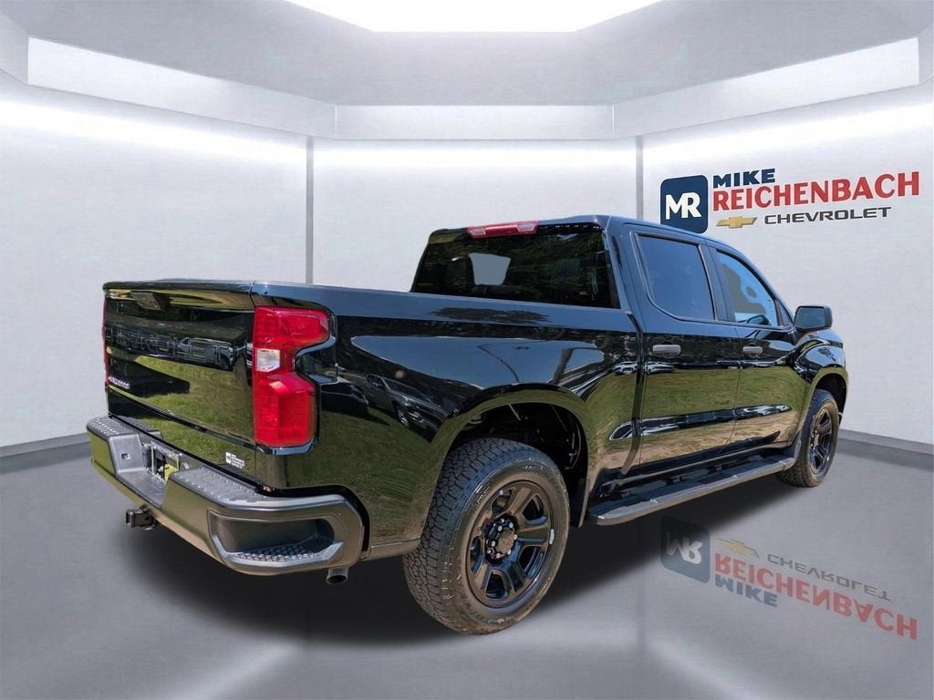 2025 Chevrolet Silverado 1500 WT