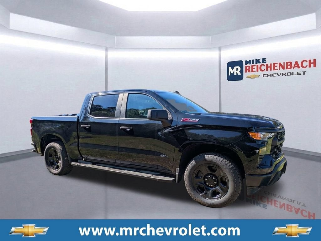 2025 Chevrolet Silverado 1500 WT