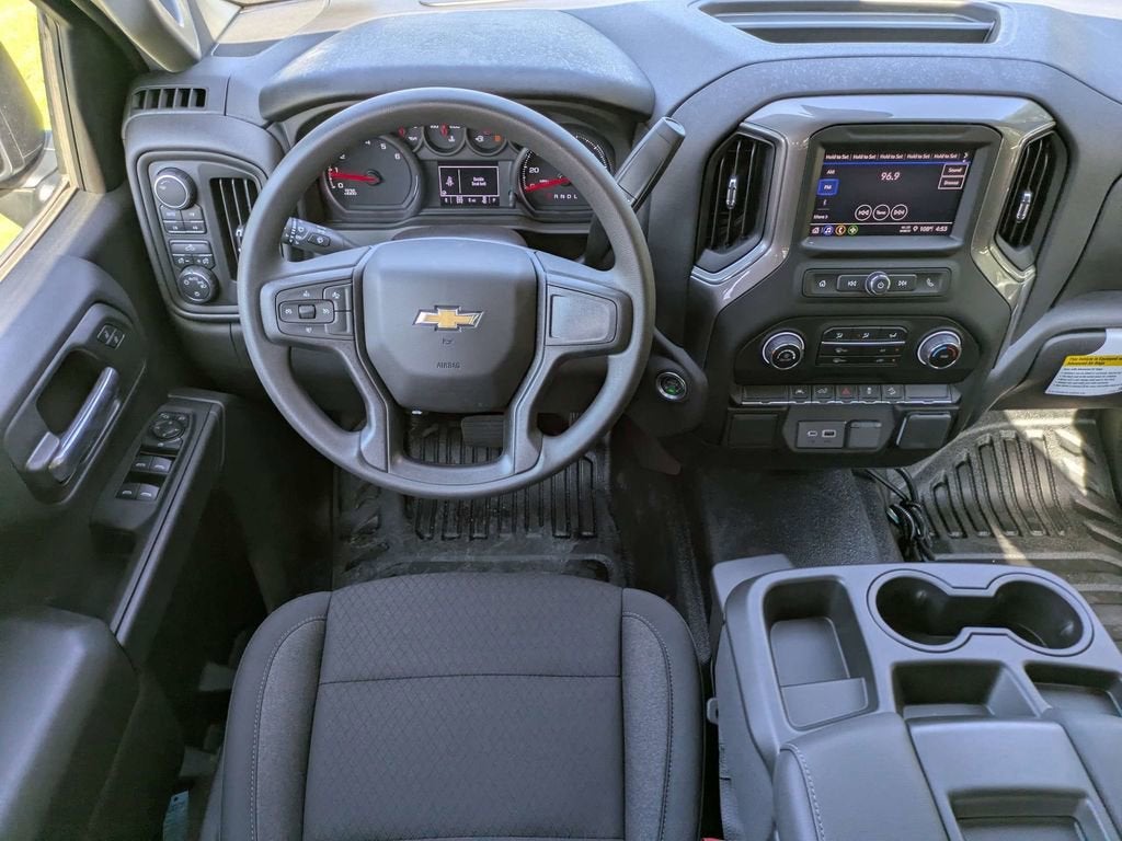 2025 Chevrolet Silverado 1500 WT