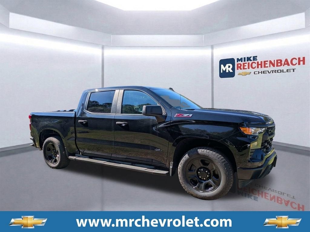 2025 Chevrolet Silverado 1500 WT