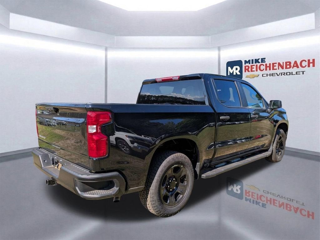 2025 Chevrolet Silverado 1500 WT