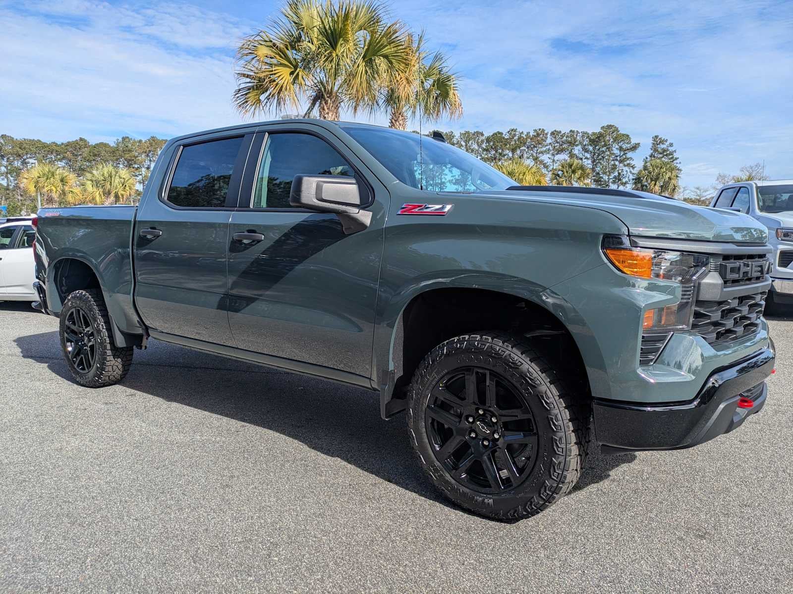 2026 Chevrolet Silverado 1500 Custom Trail Boss