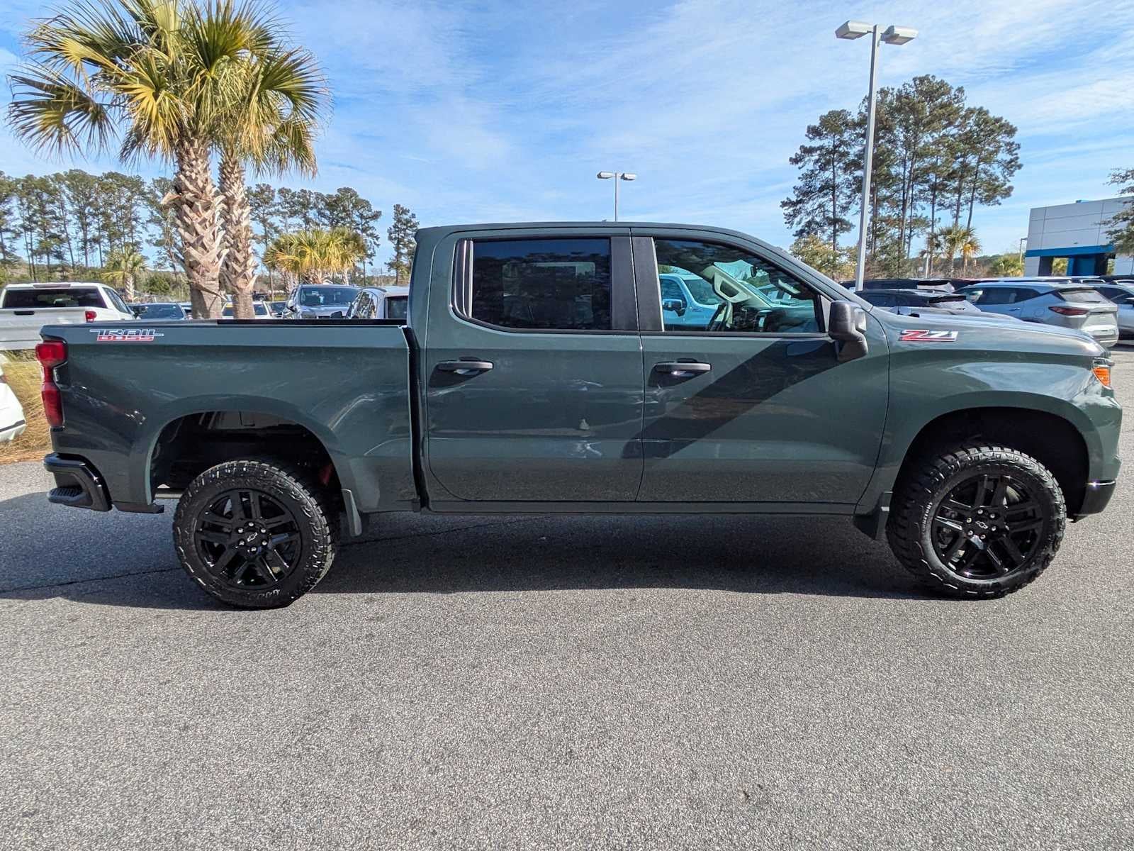 2026 Chevrolet Silverado 1500 Custom Trail Boss