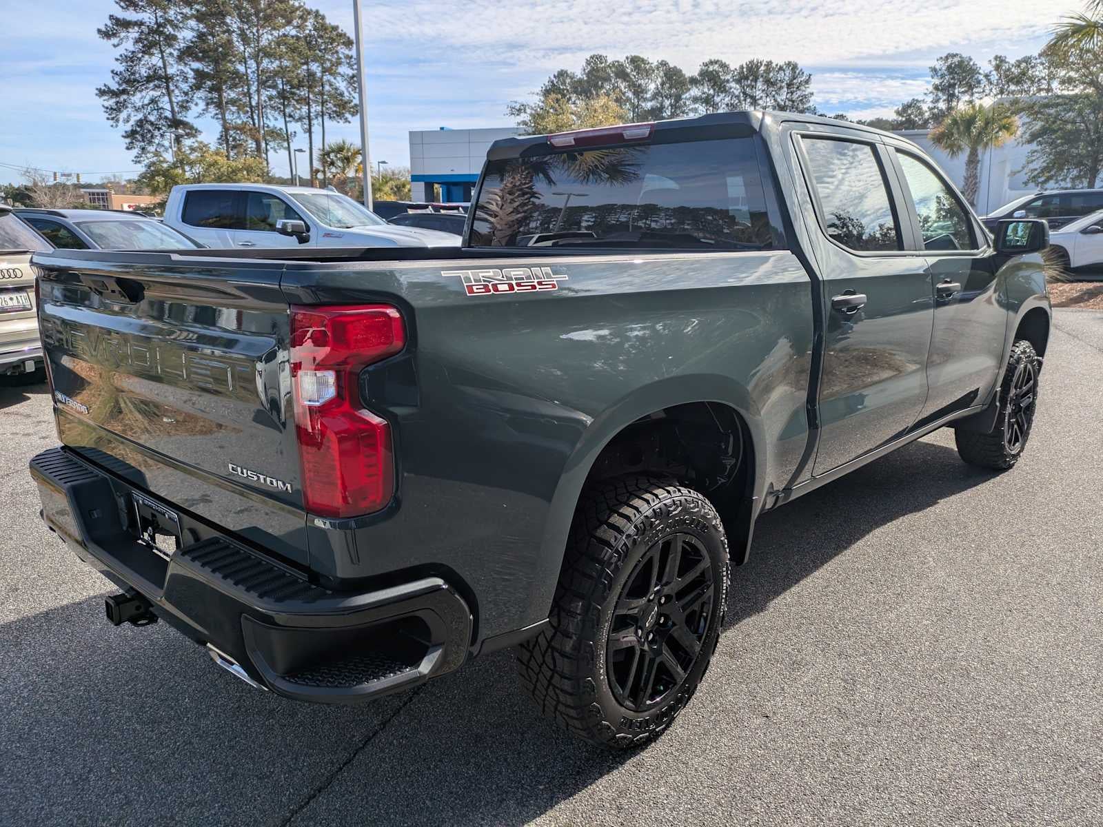 2026 Chevrolet Silverado 1500 Custom Trail Boss