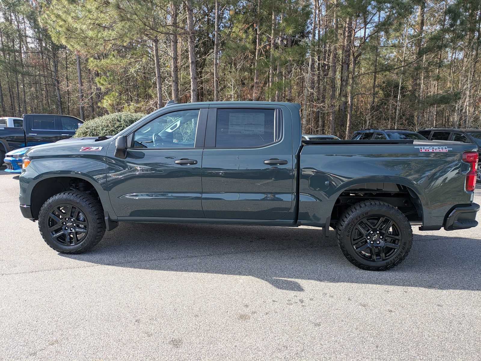 2026 Chevrolet Silverado 1500 Custom Trail Boss