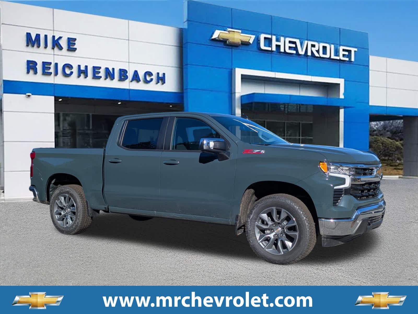 2026 Chevrolet Silverado 1500 LT