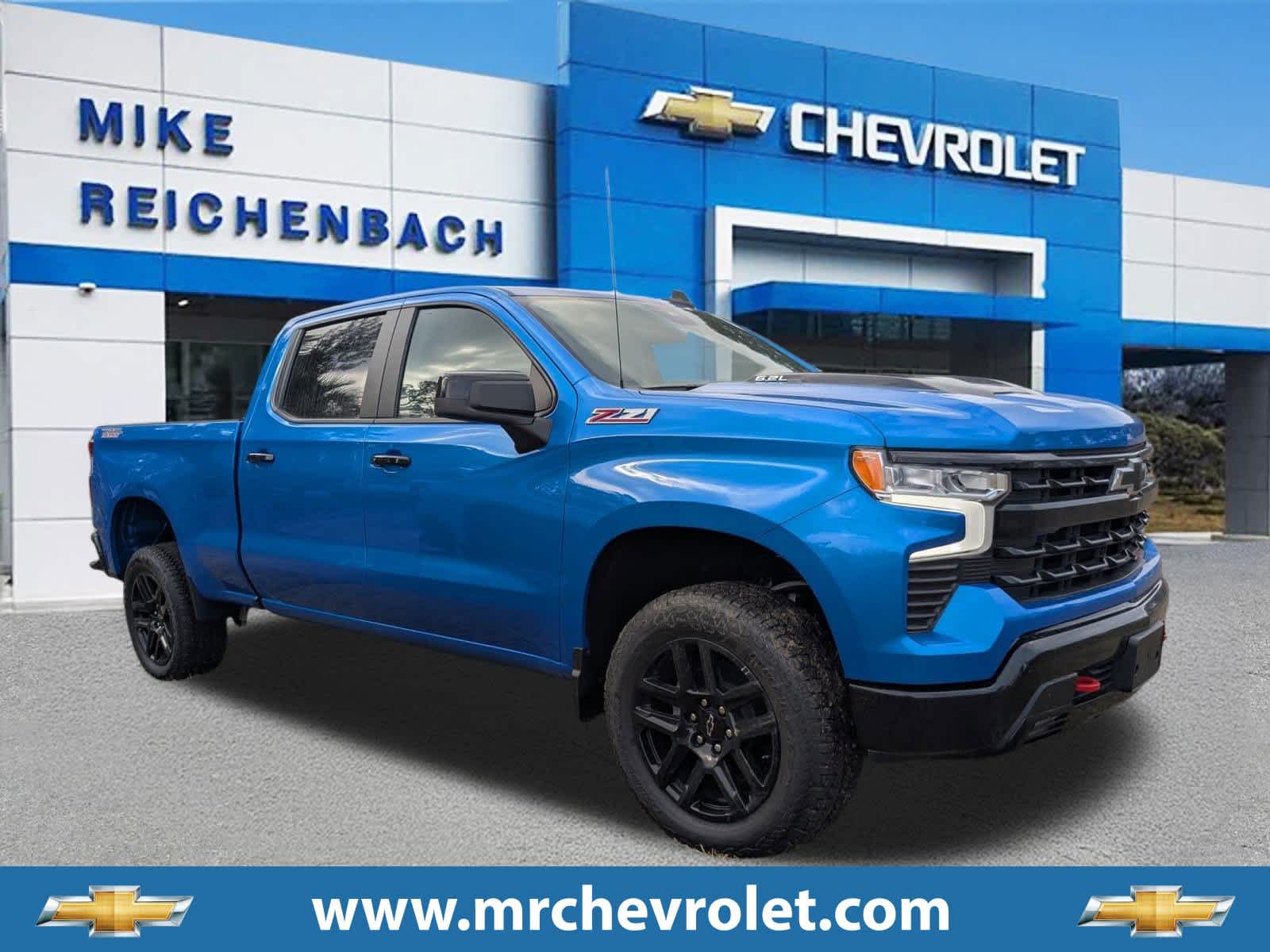 2026 Chevrolet Silverado 1500 LT Trail Boss