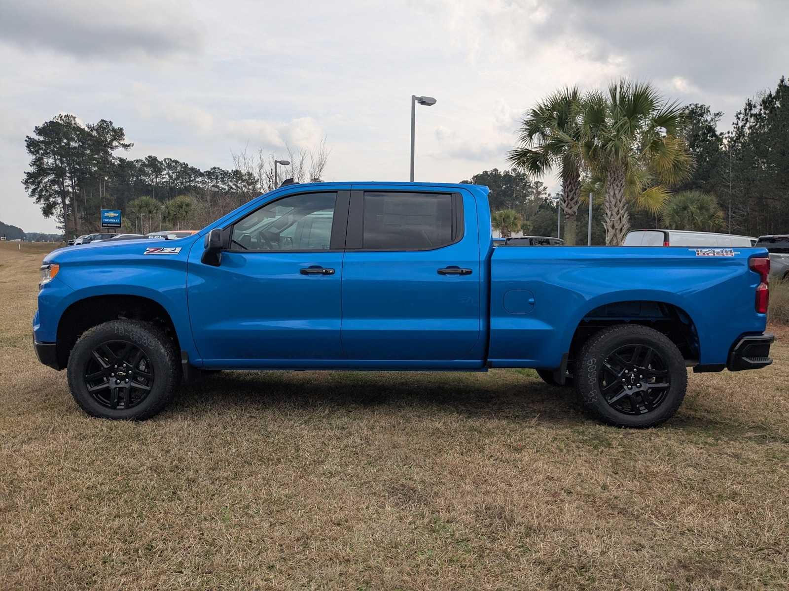 2026 Chevrolet Silverado 1500 LT Trail Boss