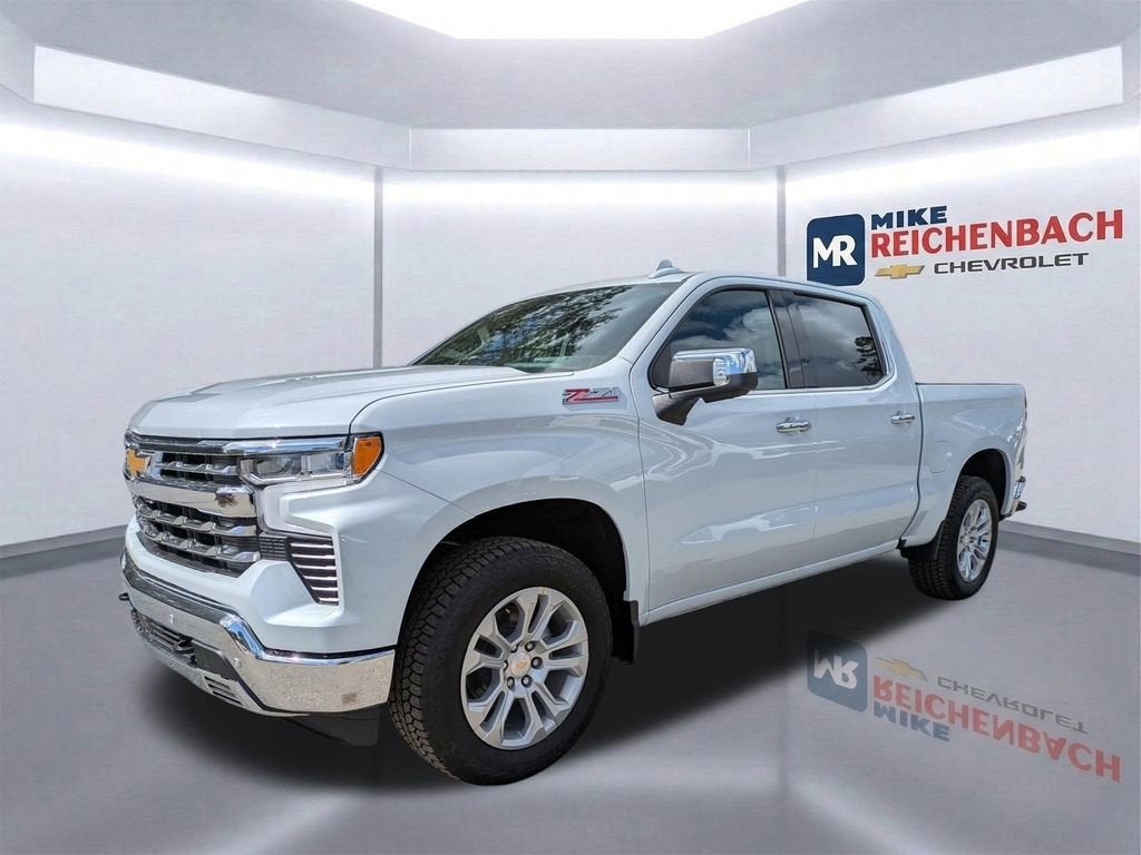 2026 Chevrolet Silverado 1500 LTZ