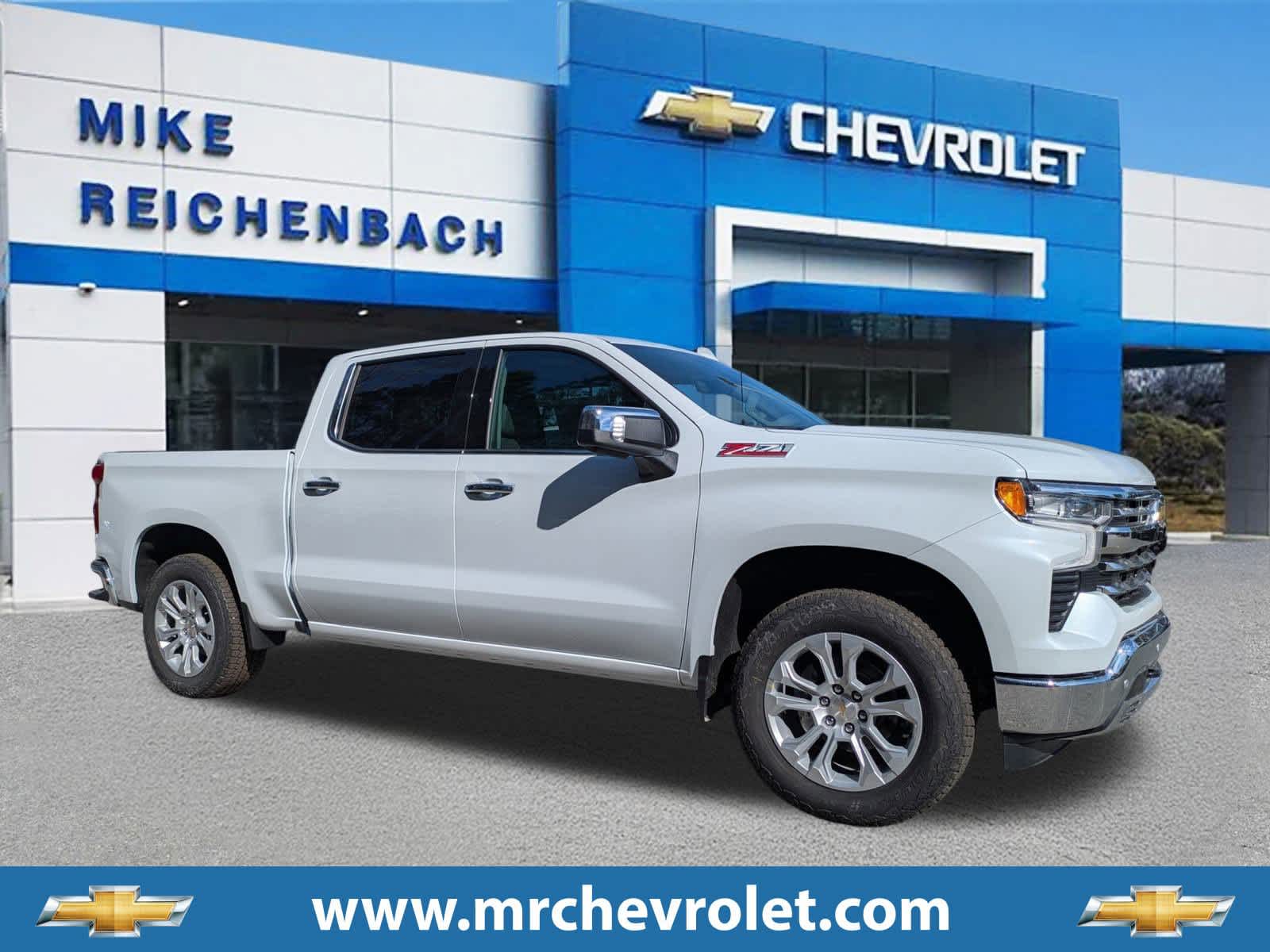 2026 Chevrolet Silverado 1500 LTZ