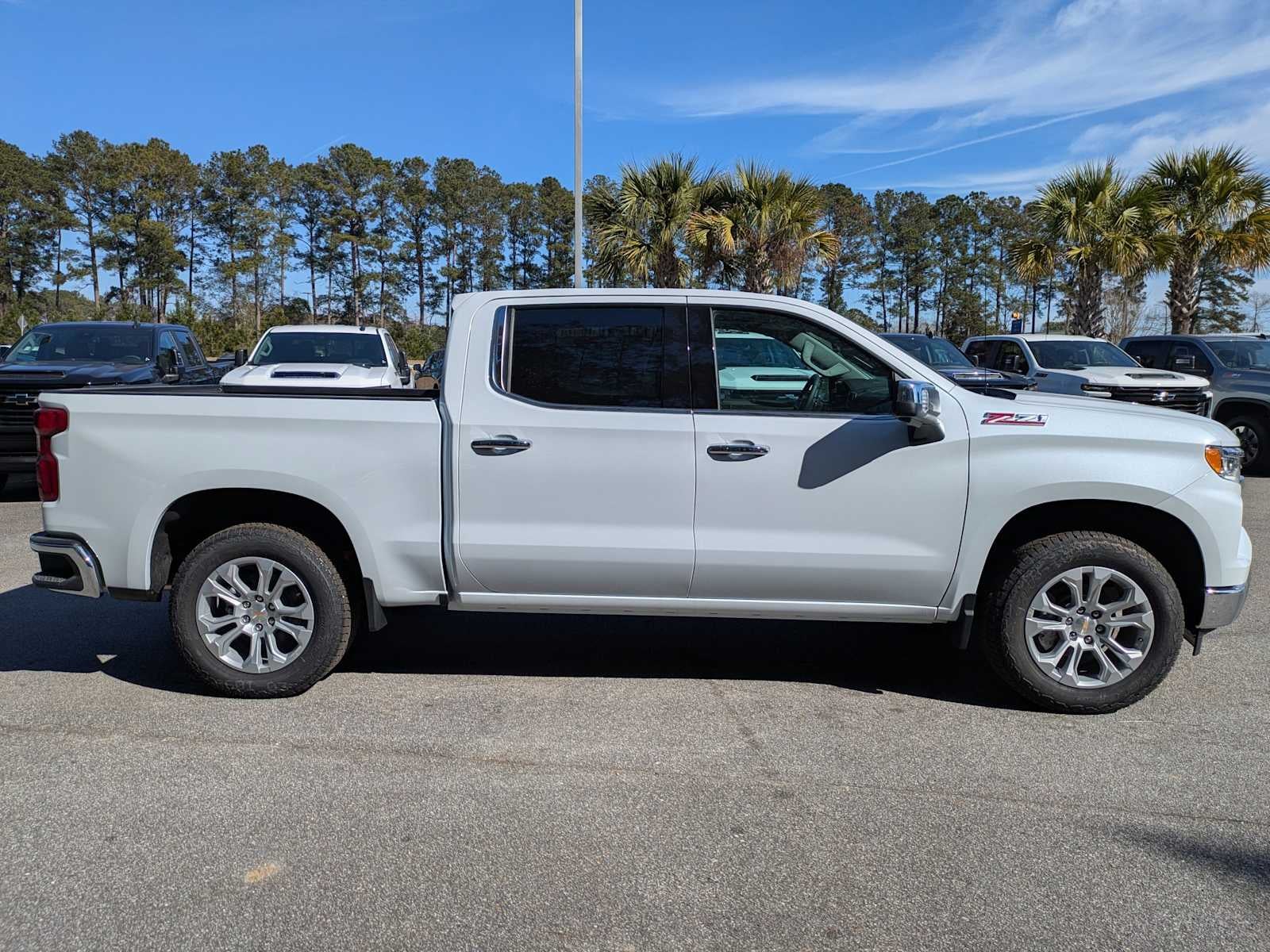2026 Chevrolet Silverado 1500 LTZ