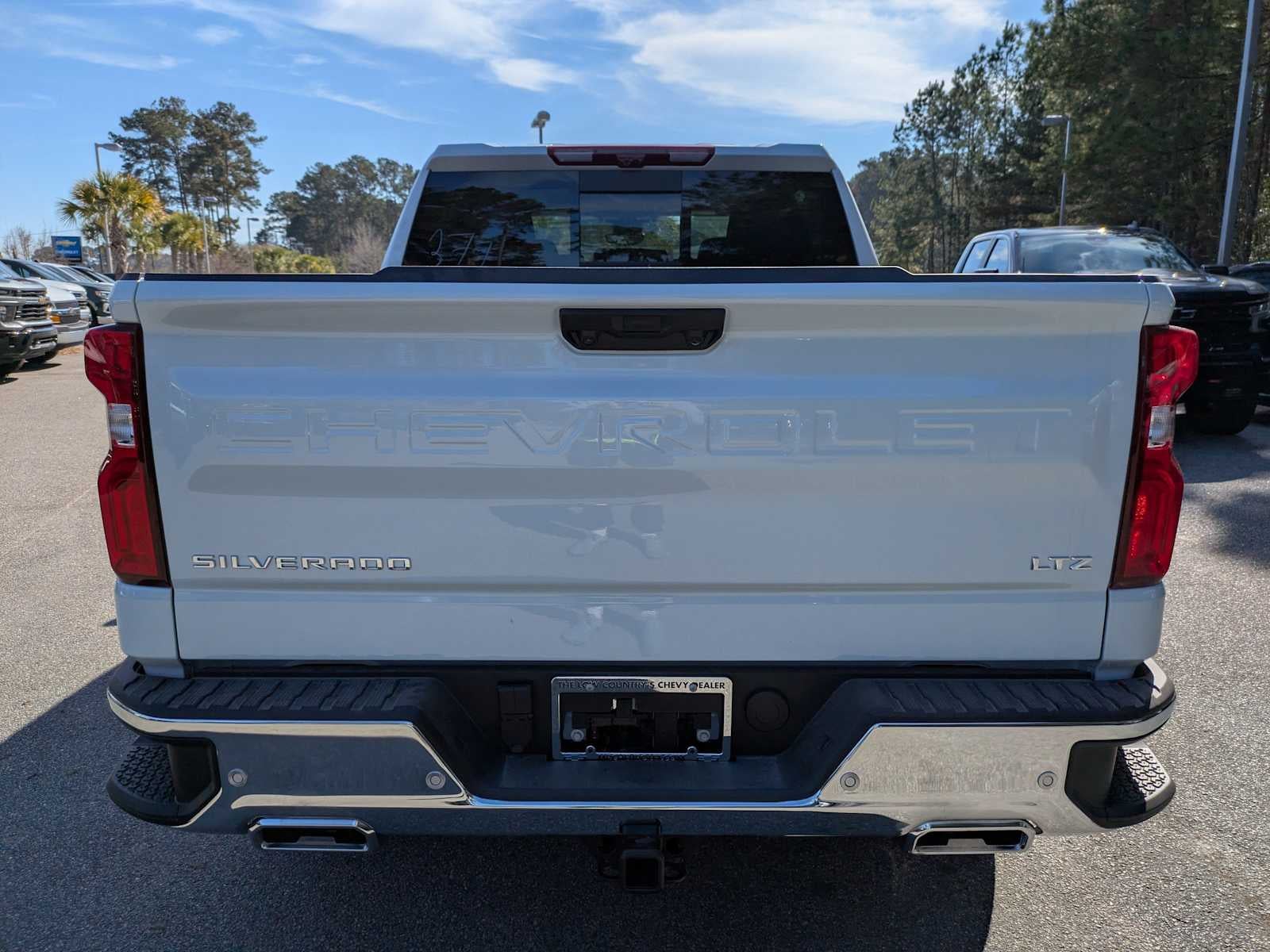 2026 Chevrolet Silverado 1500 LTZ