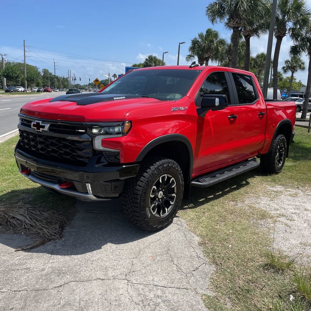 2025 Chevrolet Silverado 1500 ZR2 4X4 Crew Cab Short Box's photo