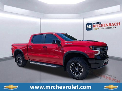 2025 Chevrolet Silverado 1500 ZR2