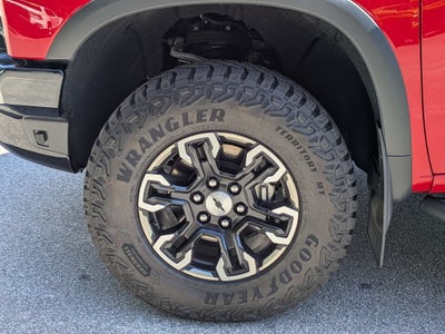 2025 Chevrolet Silverado 1500 ZR2