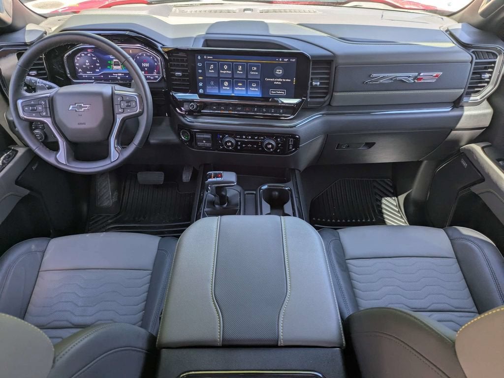 2025 Chevrolet Silverado 1500 ZR2