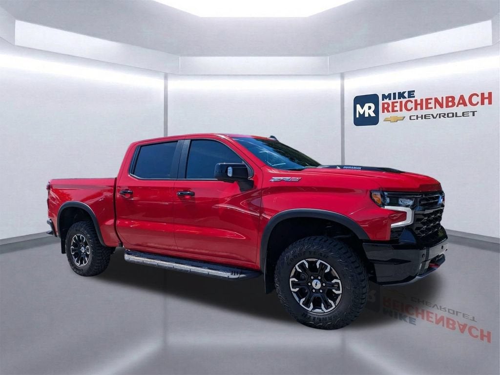 2025 Chevrolet Silverado 1500 ZR2