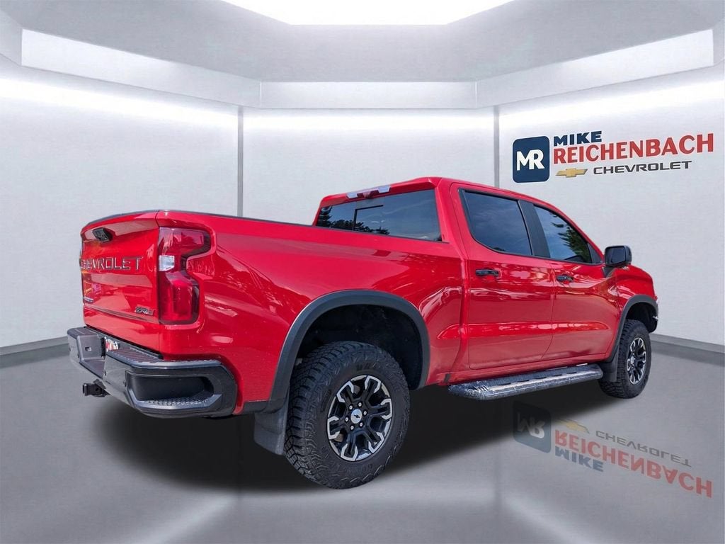 2025 Chevrolet Silverado 1500 ZR2