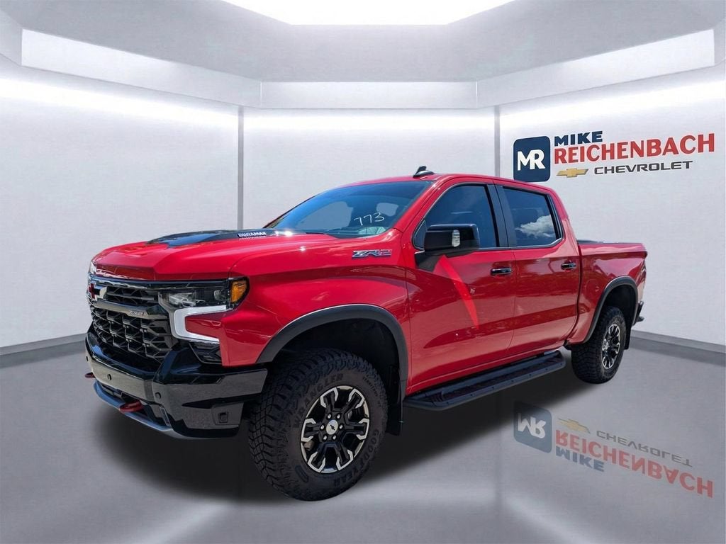 2025 Chevrolet Silverado 1500 ZR2