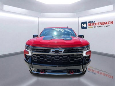 2025 Chevrolet Silverado 1500 ZR2