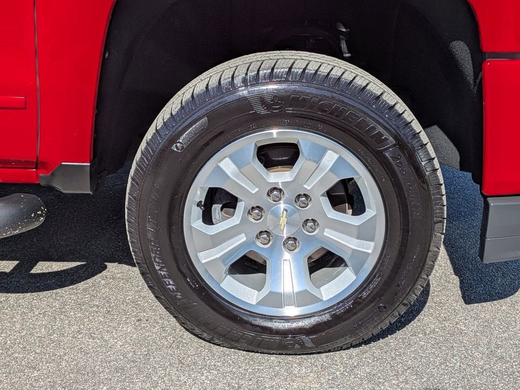 2018 Chevrolet Silverado 1500 LT