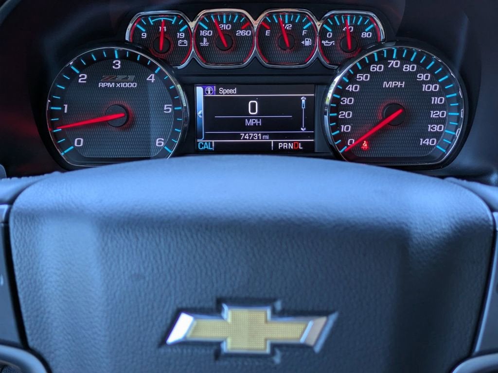 2018 Chevrolet Silverado 1500 LT