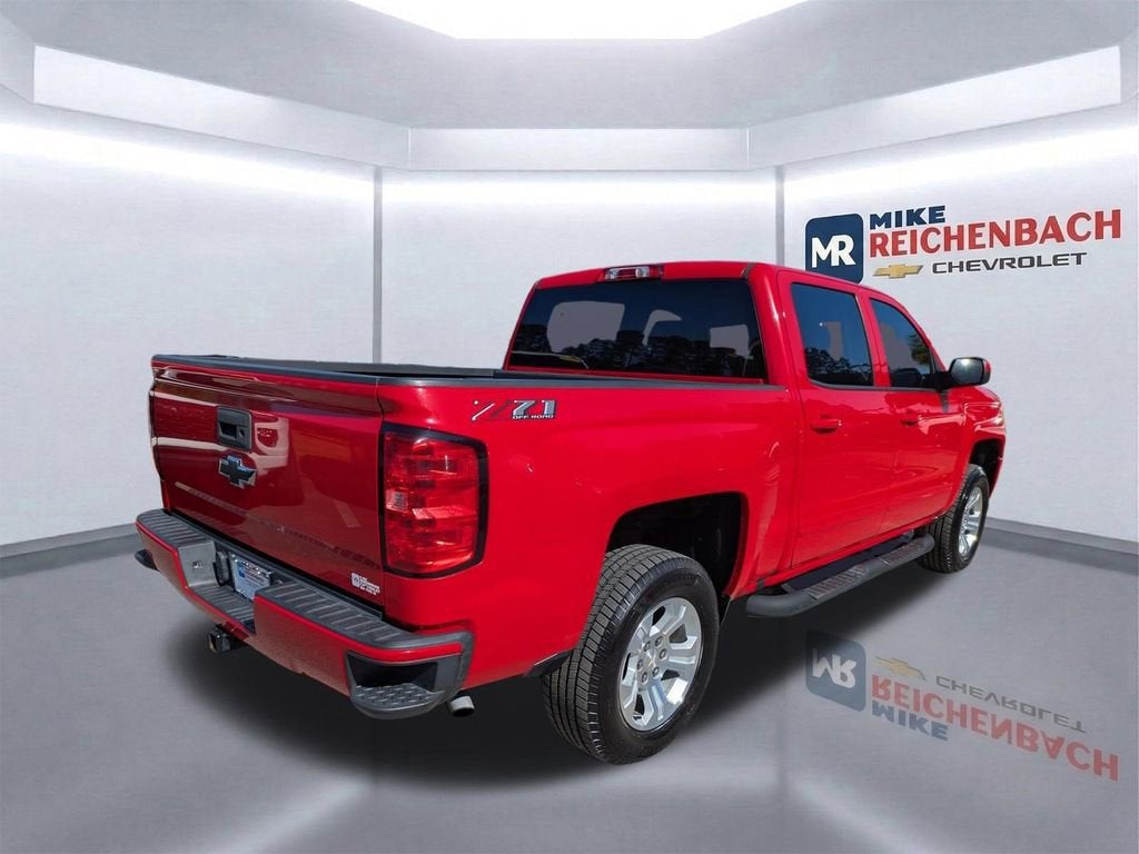 2018 Chevrolet Silverado 1500 LT