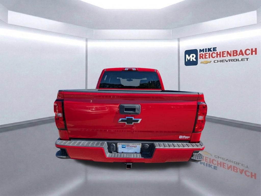 2018 Chevrolet Silverado 1500 LT