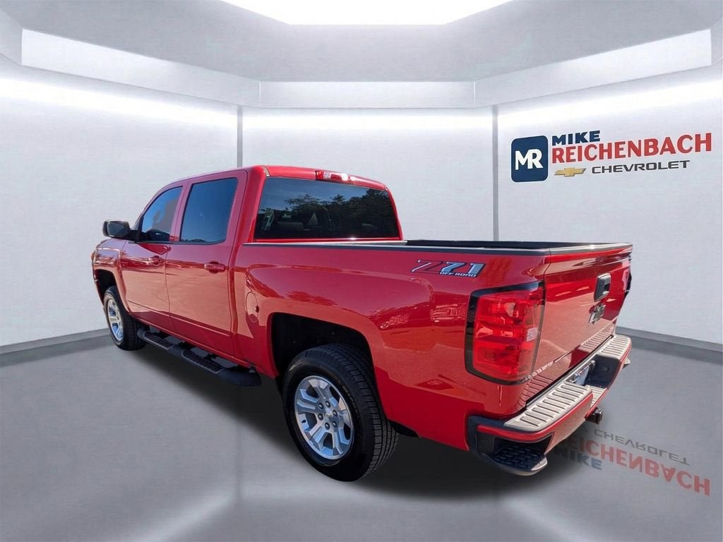 2018 Chevrolet Silverado 1500 LT