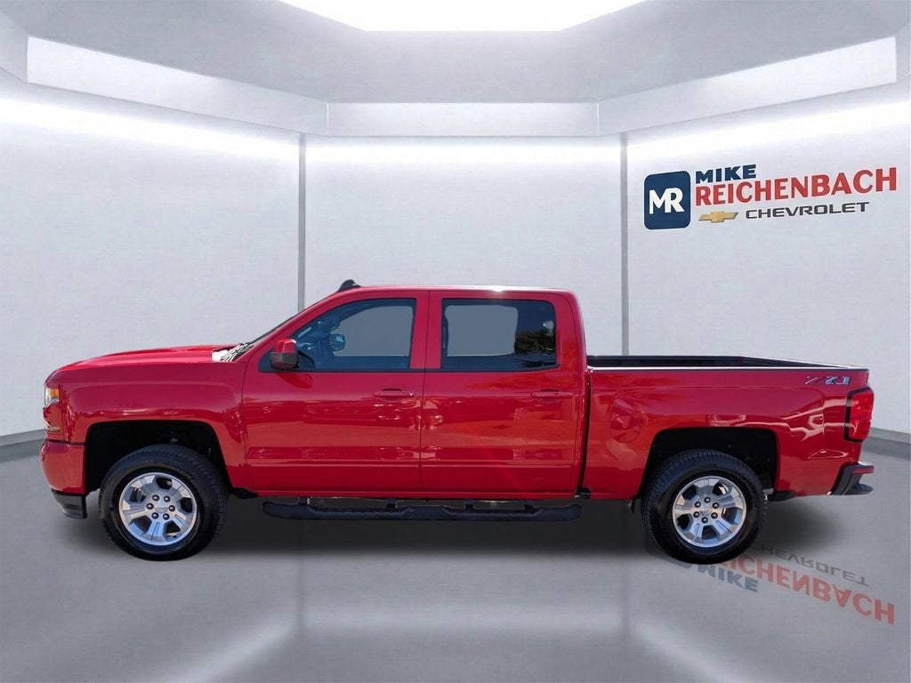 2018 Chevrolet Silverado 1500 LT