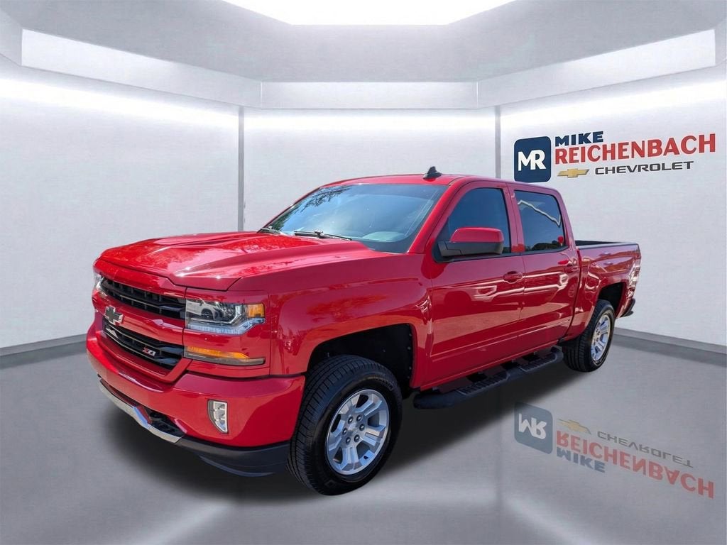 2018 Chevrolet Silverado 1500 LT