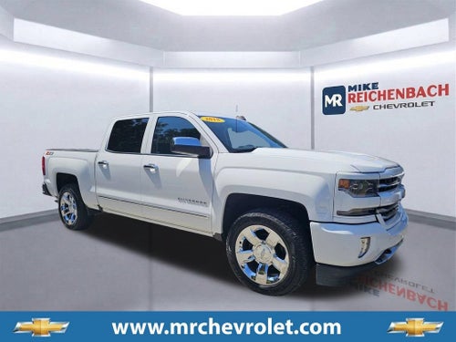2018 Chevrolet Silverado 1500 LTZ
