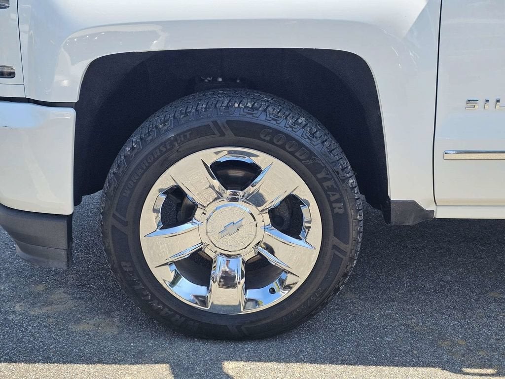 2018 Chevrolet Silverado 1500 LTZ