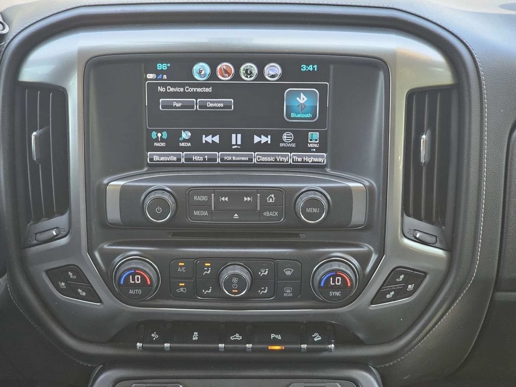 2018 Chevrolet Silverado 1500 LTZ