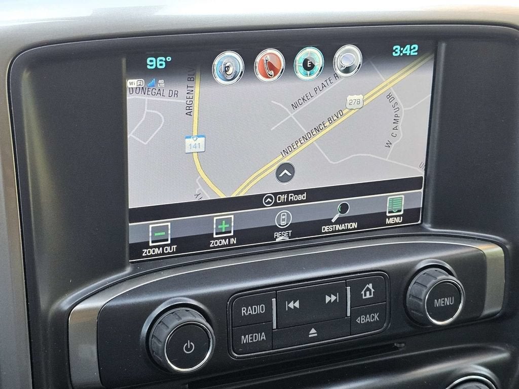 2018 Chevrolet Silverado 1500 LTZ