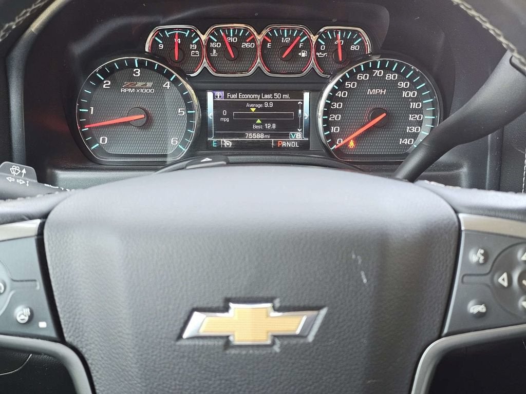 2018 Chevrolet Silverado 1500 LTZ