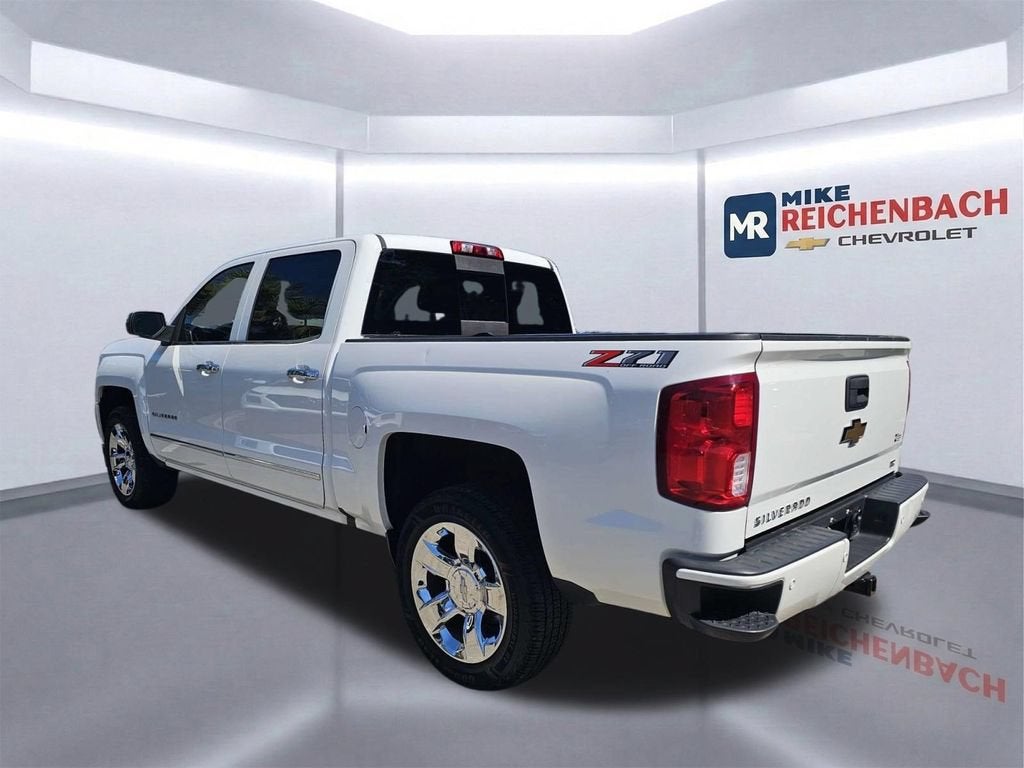 2018 Chevrolet Silverado 1500 LTZ