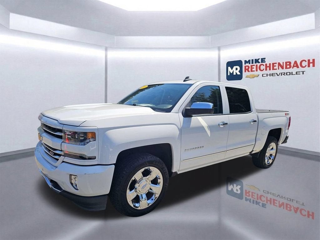 2018 Chevrolet Silverado 1500 LTZ