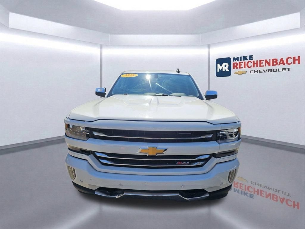 2018 Chevrolet Silverado 1500 LTZ