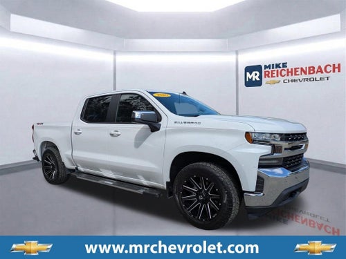 2020 Chevrolet Silverado 1500 LT
