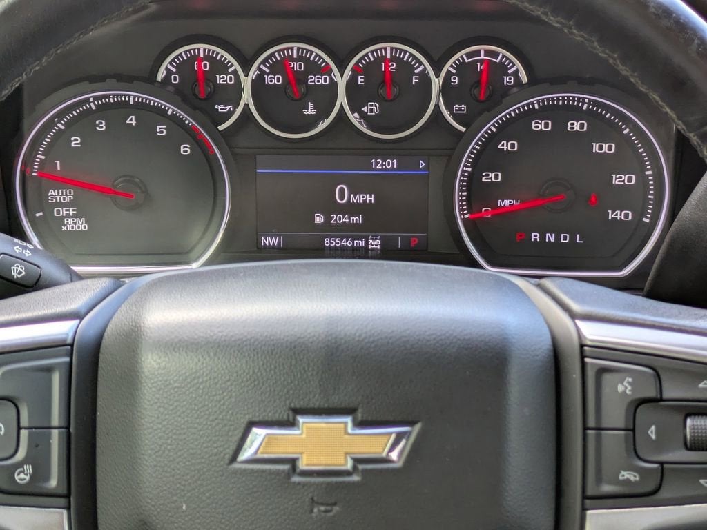 2020 Chevrolet Silverado 1500 LT