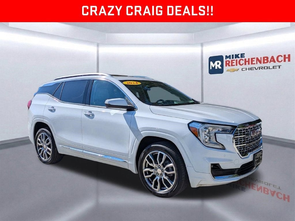 2024 GMC Terrain Denali