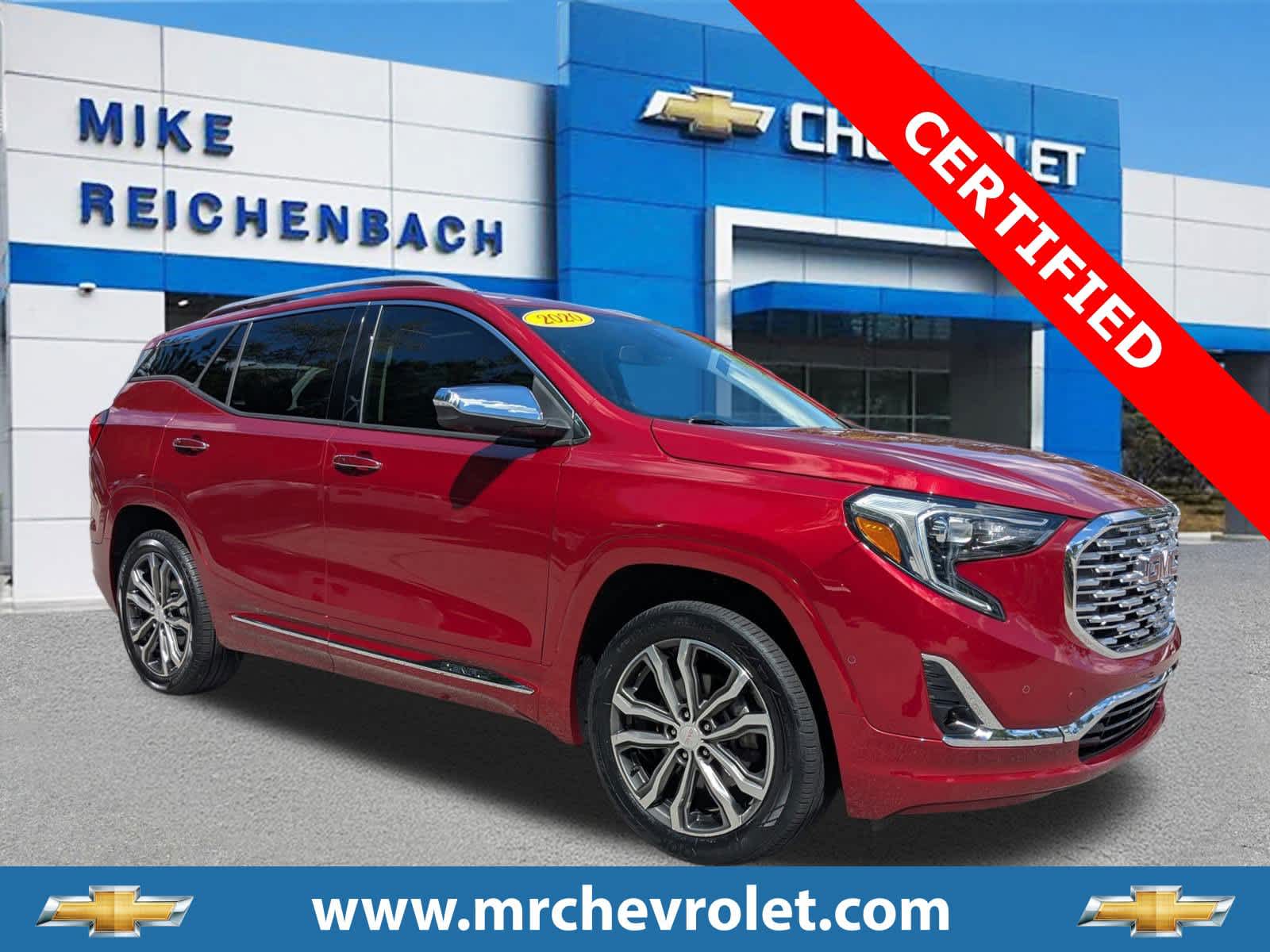 2020 GMC Terrain Denali