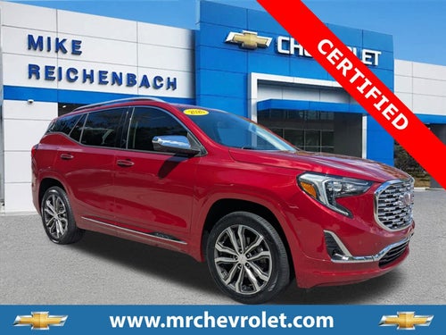 2020 GMC Terrain Denali