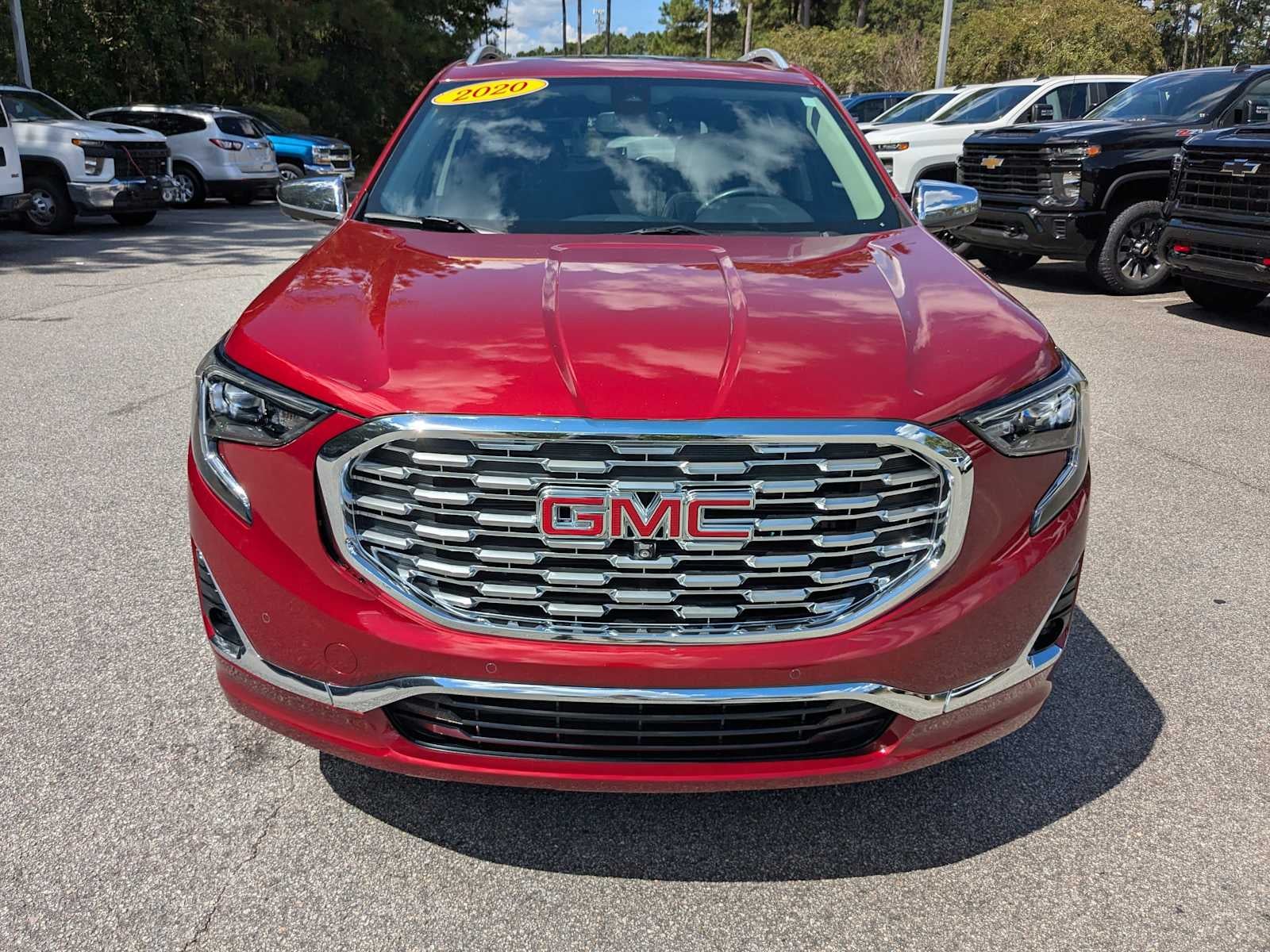 2020 GMC Terrain Denali