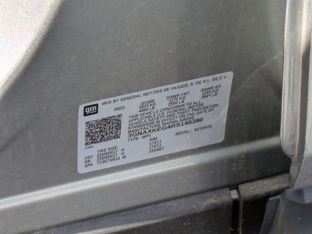 2024 Chevrolet Equinox LT