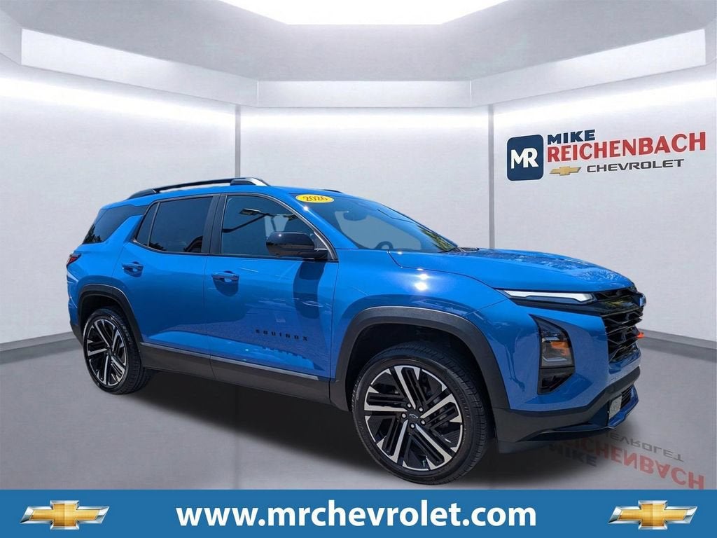 2026 Chevrolet Equinox RS