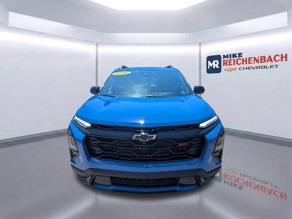 2026 Chevrolet Equinox RS