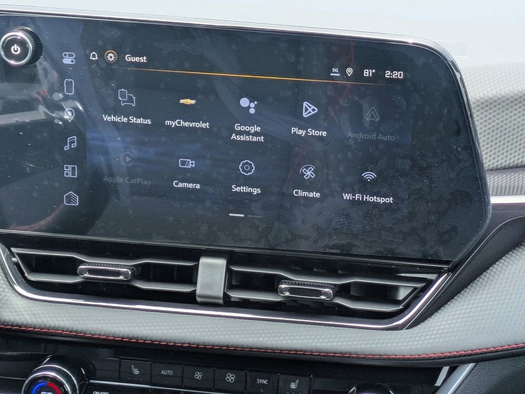 2026 Chevrolet Equinox RS
